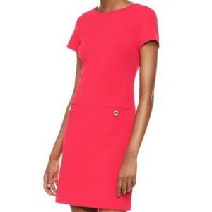 Tommy Hilfiger Faux Pocket Shift Dress